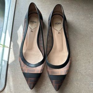 FENDI FLATS